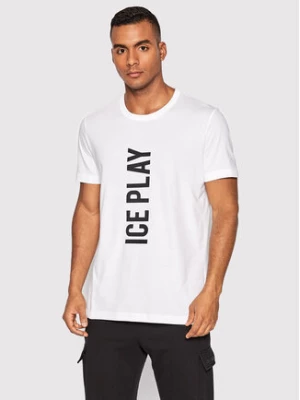 Ice Play T-Shirt 22I U1M0 F017 P400 1101 Biały Regular Fit