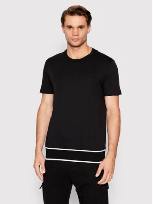 Ice Play T-Shirt 22I U1M0 F018 P400 9000 Czarny Regular Fit