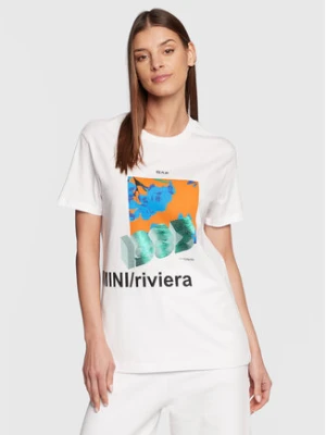 Ice Play T-Shirt 23E U2M0 F023 6324 1101 Biały Regular Fit