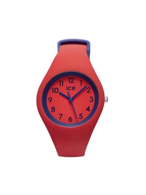 Ice-Watch Zegarek Ice Ola Kids 014429 S Czerwony