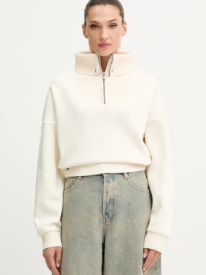 Iceberg bluza damska kolor beżowy gładka E021 6315