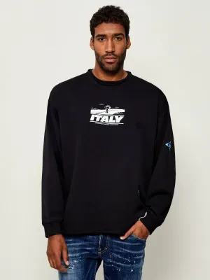 Iceberg Bluza ICE ICEBERG X PEANUTS | Relaxed fit