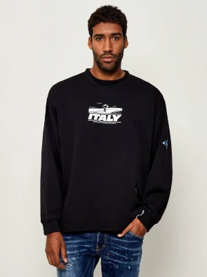Iceberg Bluza ICE ICEBERG X PEANUTS | Relaxed fit czarny