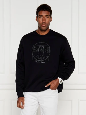Iceberg Bluza ICEBERG X GARFIELD | Oversize fit