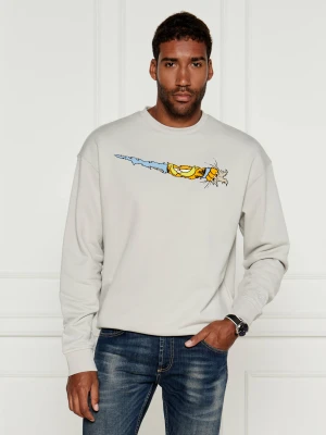 Iceberg Bluza ICEBERG X GARFIELD | Regular Fit szary