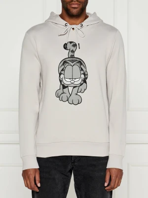 Iceberg Bluza Iceberg x Garfield | Regular Fit szary