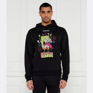Iceberg Bluza Iceberg x SpongeBob | Regular Fit