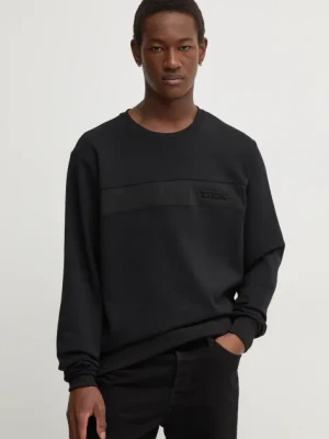 Iceberg bluza męska kolor czarny gładka E010 6331