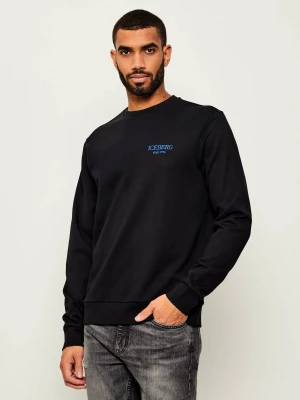 Iceberg Bluza | Regular Fit czarny