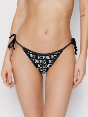 Iceberg Dół od bikini ICE2WBT10 Czarny