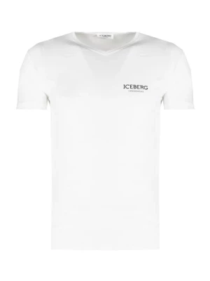 Iceberg, Iceberg T-shirt White, male,