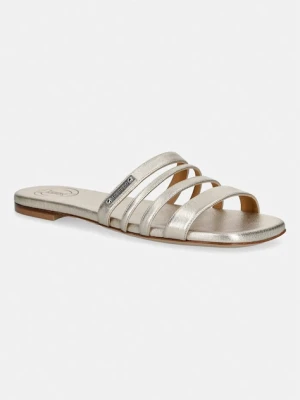 Iceberg klapki damskie skórzane Hela