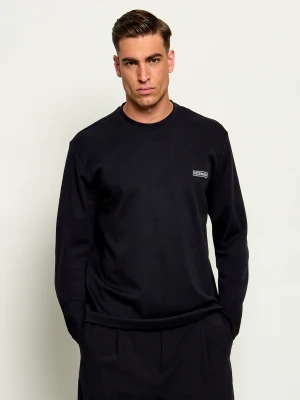 Iceberg Longsleeve | Regular Fit czarny