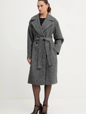 Iceberg płaszcz z dodatkiem wełny