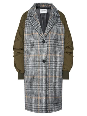 Iceberg Płaszcz zimowy 20II2P0N0414988 Kolorowy Oversize
