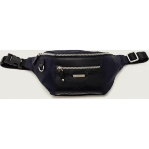 Iceberg Saszetka nerka | z dodatkiem skóry