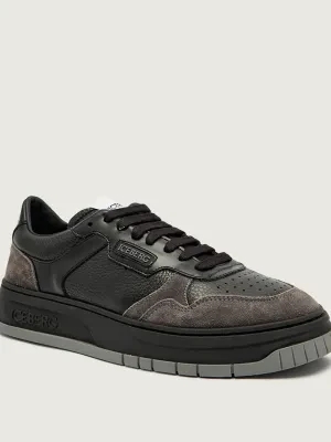 Iceberg Skórzane sneakersy