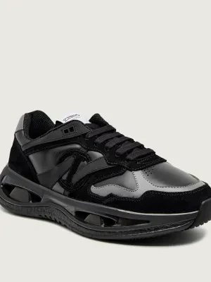 Iceberg Skórzane sneakersy
