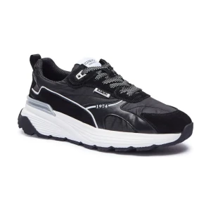 Iceberg Skórzane sneakersy