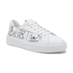 Iceberg Skórzane sneakersy