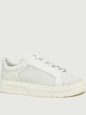 Iceberg Skórzane sneakersy