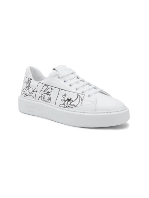 Zdjęcie produktu Iceberg Skórzane sneakersy