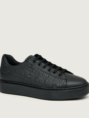 Iceberg Skórzane sneakersy BOZEMA
