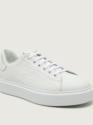 Iceberg Skórzane sneakersy BOZEMA