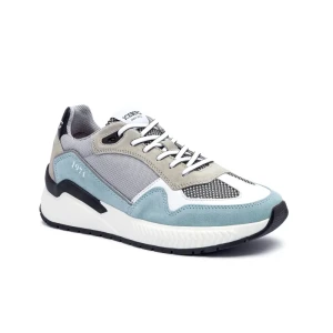 Iceberg Skórzane sneakersy COMB.ECLIPSE