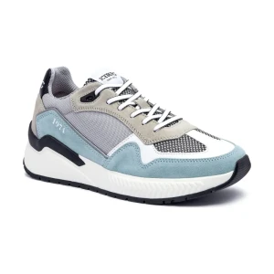 Iceberg Skórzane sneakersy COMB.ECLIPSE