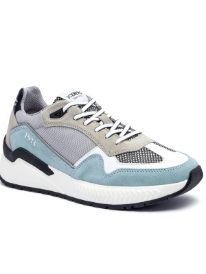 Iceberg Skórzane sneakersy COMB.ECLIPSE