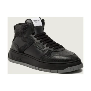 Iceberg Skórzane sneakersy UOMO 22E