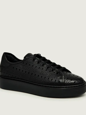 Iceberg Skórzane sneakersy UOMO 22E