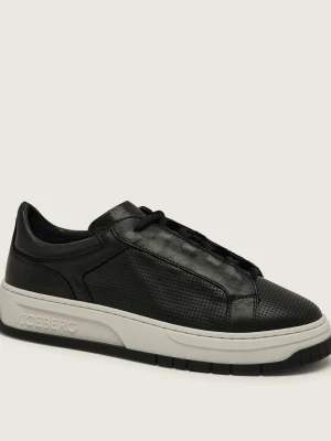 Iceberg Skórzane sneakersy UOMO 22E