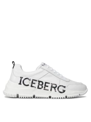 Iceberg Sneakersy Gregor IU1631 Biały