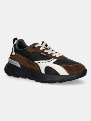 Iceberg sneakersy Hawk męskie kolor brązowy IU17580A