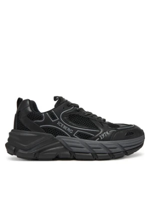 Iceberg Sneakersy IU1706 Czarny