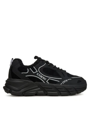 Iceberg Sneakersy IU1706M Czarny