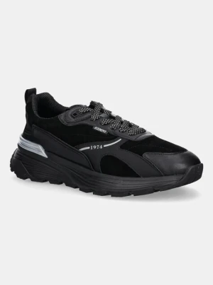 Iceberg sneakersy skórzane Hawk męskie kolor czarny IU175807