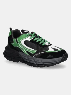 Iceberg sneakersy skórzane ICB-One kolor zielony IU17060T