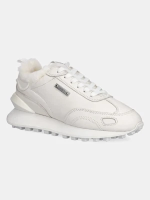 Iceberg sneakersy skórzane Loop damskie kolor beżowy ID232005