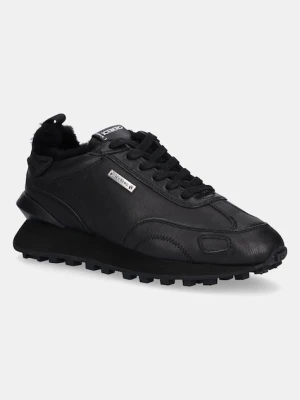 Iceberg sneakersy skórzane Loop męskie kolor czarny IU181105