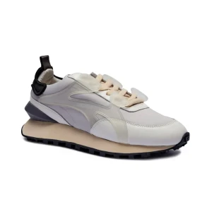 Iceberg Sneakersy UOMO | z dodatkiem skóry
