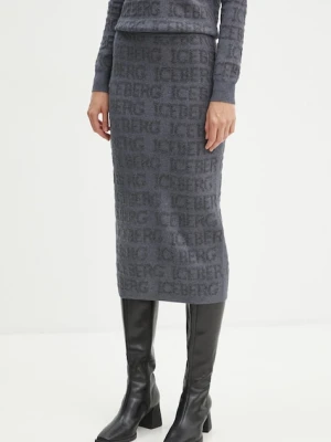 Iceberg spódnica wełniana