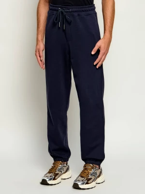 Iceberg Spodnie dresowe | Regular Fit granatowy