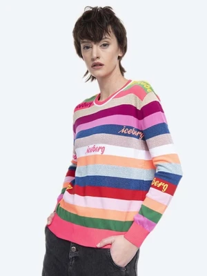 Iceberg sweter bawełniany