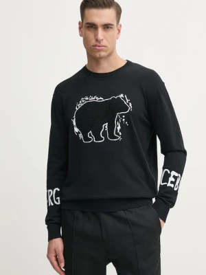 Iceberg sweter bawełniany