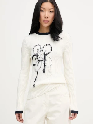 Iceberg sweter damski bawełniany