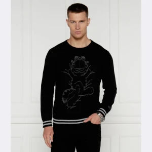 Iceberg Sweter ICEBERG X GARFIELD | Regular Fit | z dodatkiem wełny