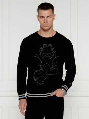 Zdjęcie produktu Iceberg Sweter ICEBERG X GARFIELD | Regular Fit | z dodatkiem wełny